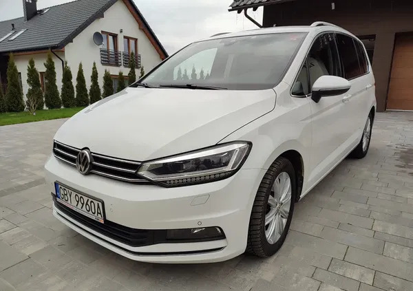 volkswagen bytów Volkswagen Touran cena 96499 przebieg: 71455, rok produkcji 2019 z Bytów